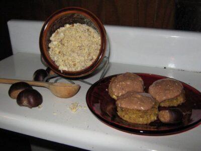 Making Chestnut Flour from Foraged Chestnuts Image